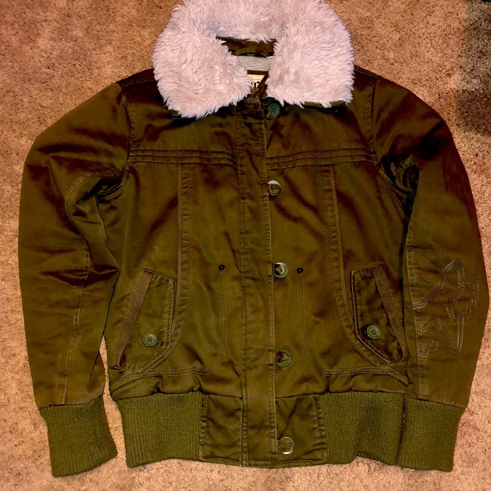 Fox MOTO bomber jacket S